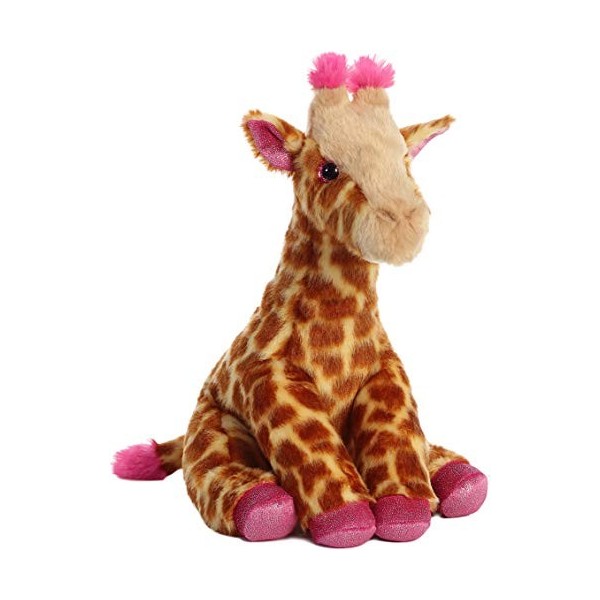 Aurora 12" Giraffe Pink