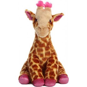 Aurora 12" Giraffe Pink