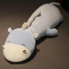 GagaLu Mignon Mouton Doux Vache Oreiller Peluche Jouet en Peluche Hippopotame Bureau Sieste Sommeil Oreiller Cadeau Poupée En