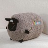 Mouton Moelleux Animal Peluche poupée Souriant Heureux Kawaii Mignon Prairie Animal Peluche Jouet Hiver Enfants Cadeaux 40cm 