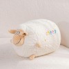 Mouton Moelleux Animal Peluche poupée Souriant Heureux Kawaii Mignon Prairie Animal Peluche Jouet Hiver Enfants Cadeaux 40cm 