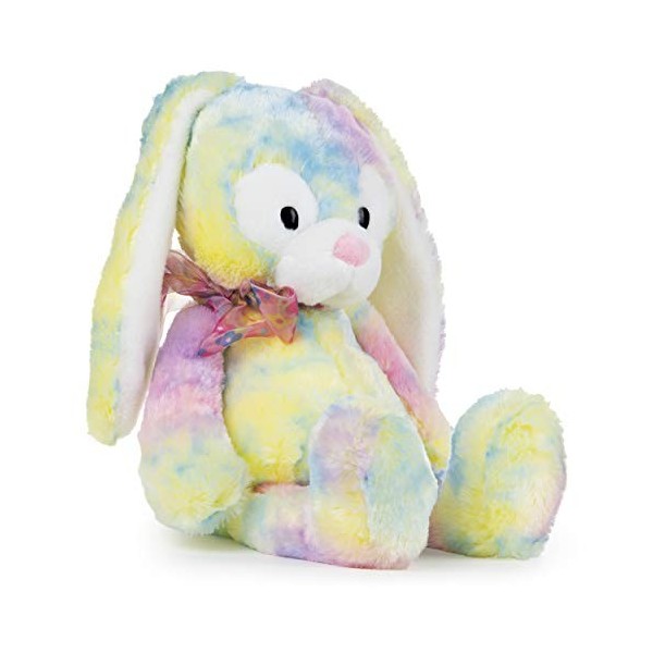 Gund Easter Splatter Color Patch Floppy Eared Bunny by GUND
