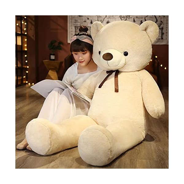 SHAARI Géant Kawaii Bear Peluche Toys 7 Couleurs Stuffed Soft Bear Peluche Doll Enfants Filles Amoureux Anniversaire Cadeau d