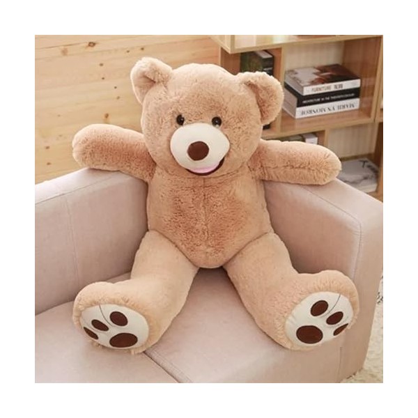 PaMut Ours géant en Peluche Ours en Peluche Grande Taille poupée Animal en Peluche Cadeau de la Saint-Valentin pour Les Fille