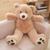 PaMut Ours géant en Peluche Ours en Peluche Grande Taille poupée Animal en Peluche Cadeau de la Saint-Valentin pour Les Fille