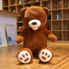 PaMut Ours géant en Peluche Ours en Peluche Grande Taille poupée Animal en Peluche Cadeau de la Saint-Valentin pour Les Fille