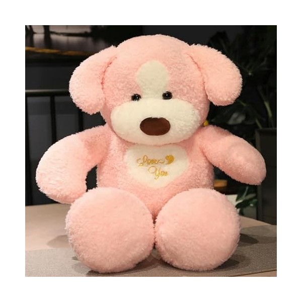 Chien Peluche Jouet Kawaii Doux en Peluche Animal Chiot Oreiller Doudou Poupée Décoration À La Maison pour Enfants Brithday C