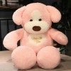 Chien Peluche Jouet Kawaii Doux en Peluche Animal Chiot Oreiller Doudou Poupée Décoration À La Maison pour Enfants Brithday C