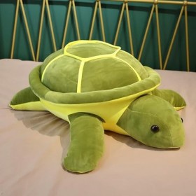 SaruEL Mignon Jouet en Peluche Kawaii poupée Animale Peluche Animal Tortue Oreiller Cadeau d’Anniversaire pour Enfants Filles