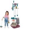 Jouets de Nettoyage pour Les Tout-Petits | Petites Fournitures dentretien ménager pour Enfants | Toddler Broom Baby Mop Dust