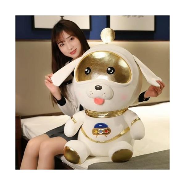 GagaLu Mignon Chien Peluche Poupée Énorme Jouet Doux Oreiller Drôle Décoration De Chambre Fille Enfants Cadeau D’Anniversaire