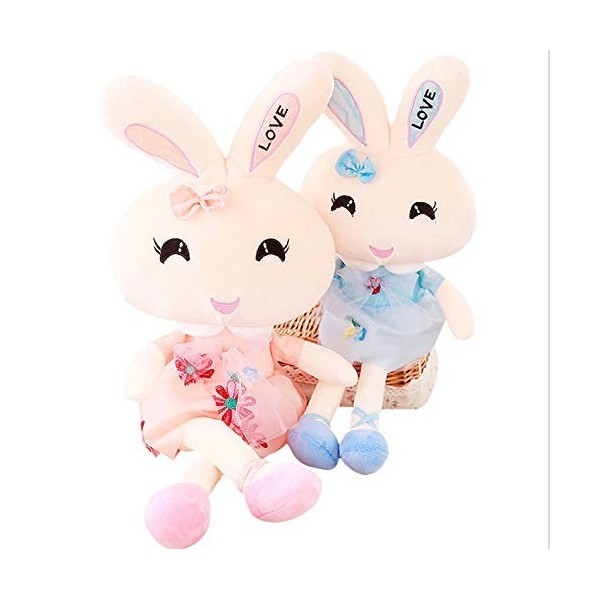 JICIMAOYI Jupe de fée de Fleur Lapin Peluche Jouets wearskirts poupée de Lapin envoyant des Enfants Filles Cadeau créateur d