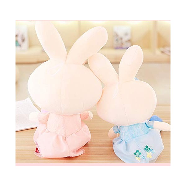 JICIMAOYI Jupe de fée de Fleur Lapin Peluche Jouets wearskirts poupée de Lapin envoyant des Enfants Filles Cadeau créateur d