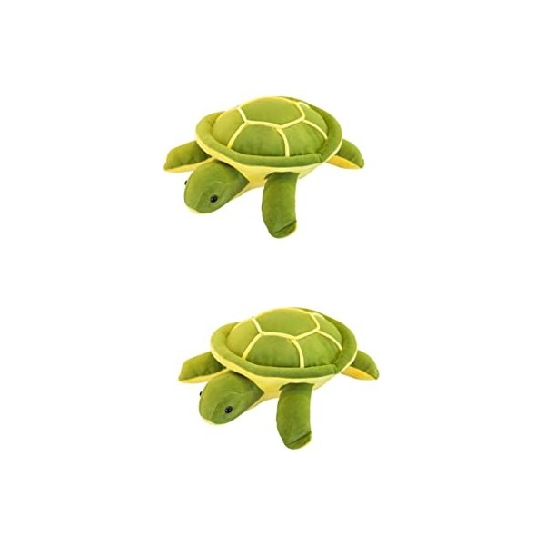 ABOOFAN 5 Pièces Jouet Tortue Confortable Jouet De Tortue Domestique Jouet Tortue Kawaii Animal Domestique en Peluche Jouet e