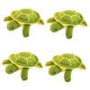 ABOOFAN 5 Pièces Jouet Tortue Confortable Jouet De Tortue Domestique Jouet Tortue Kawaii Animal Domestique en Peluche Jouet e
