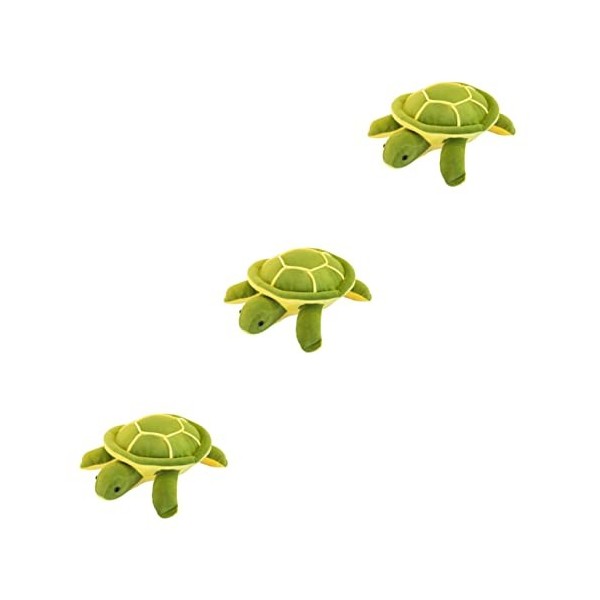 ABOOFAN 5 Pièces Jouet Tortue Confortable Jouet De Tortue Domestique Jouet Tortue Kawaii Animal Domestique en Peluche Jouet e
