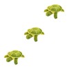 ABOOFAN 5 Pièces Jouet Tortue Confortable Jouet De Tortue Domestique Jouet Tortue Kawaii Animal Domestique en Peluche Jouet e