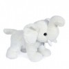 Histoire dOurs - Peluche Elephant - Blanc - 45 cm - PREPPY CHIC - HO3141