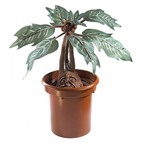 The Noble Collection Mandrake Interactive Collectors Plush by Officially Licensed 14in 35cm Harry Potter Toy Dolls Mandrake