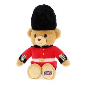 Keel Toys Ours en Peluche Soldat de la Garde Royale 19 cm