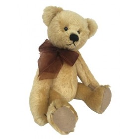 Ours Nils de Clemens Mohair, 26&nbsp;cm, Ours en Peluche de Collection