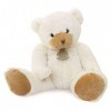 Histoire dours - Peluche Ours - 50 cm - Ivoire - Cadeau Enfant - Calinours - HO1340