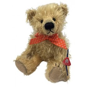Ours Karl de Clemens Mohair, 20 cm, Ours en Peluche de Collection, édition limitée