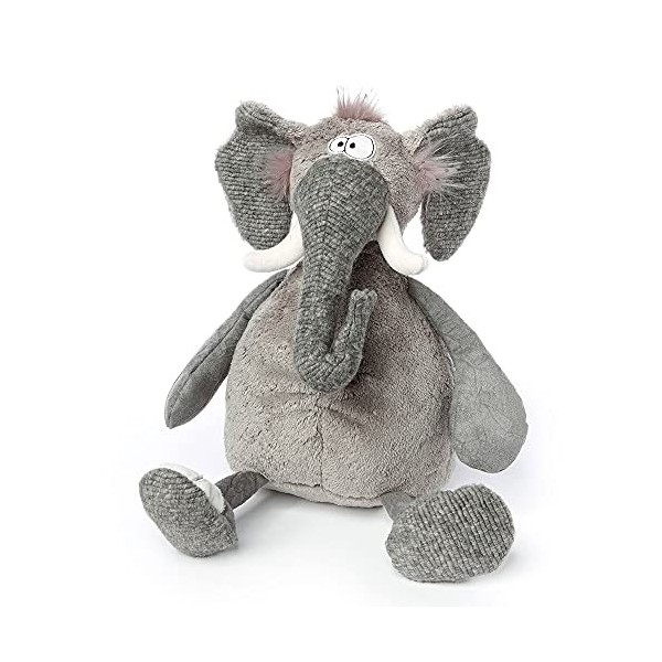 sigikid- Beasts Town éléphant Trotty Blotty, 39612, Gris, Taille Unique