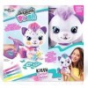 CANAL TOYS Airbrush Plush - Kitty 272OFG 