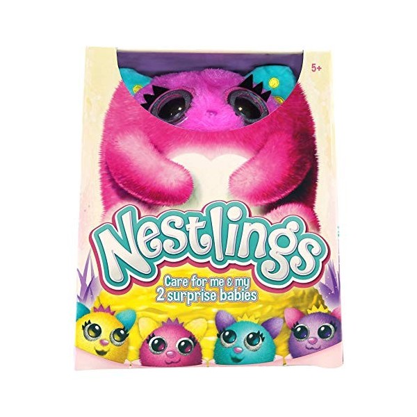 Goliath- Nestlings Pink-Purple, 332240.004