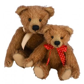 Clemens Mohair Teddy Kuno Peluche classique 20 cm