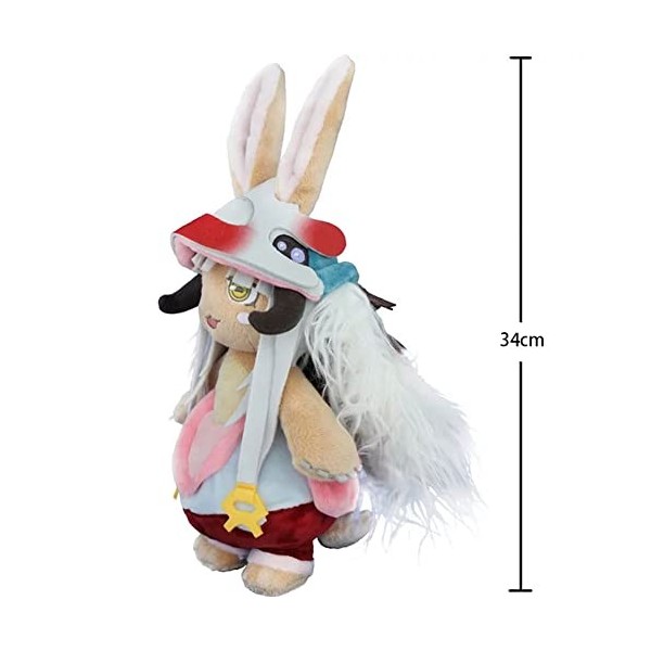 Poupées en peluche Nanachi fabriquées en Abyss - Jouet en peluche doux pour enfants