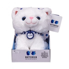 Chiens et Chats de Battersea Home Parker Le Chat Persan&nbsp;–&nbsp;Peluche&nbsp;–&nbsp;25&nbsp;cm