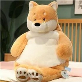 Kawaii Peluche Canard Tigre Dinosaure Jouet en Peluche Animal Poupée Oreiller Enfants Jouet Anniversaire Noël Cadeau Fille 60