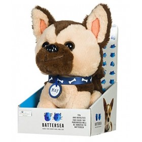 Posh Paws 12380&nbsp;Battersea Home Peluche pour Chien et Chat, Souple, Marron