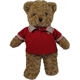 TEDDY HOUSE Ours en Peluche câlin et câlin Toby Bär en Marron avec Polo 57 cm 22 "