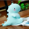 LfrAnk Super Doux Mignon Dinosaure Peluche poupée Dessin animé Peluche Animal Dinosaure Jouet Enfants câlin poupée Oreiller d