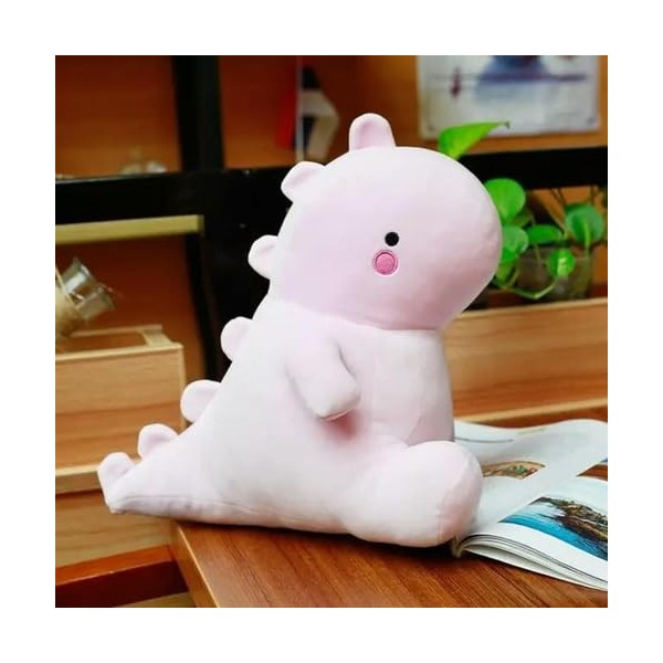 LfrAnk Super Doux Mignon Dinosaure Peluche poupée Dessin animé Peluche Animal Dinosaure Jouet Enfants câlin poupée Oreiller d