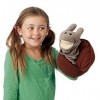 Folkmanis Snail Hand Puppet,Brown/Grey