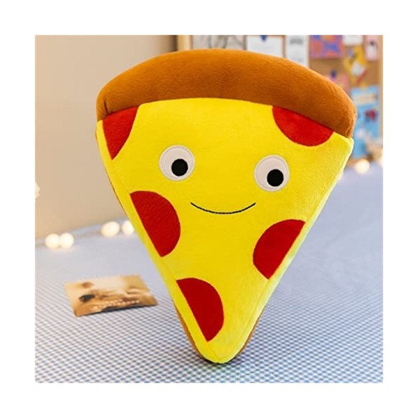 ANFENGX|N Pizza Peluche Peluche Jouet pour Enfants, Hamburger Mignon français Jouet en Peluche, Sac de Frites français Jouets