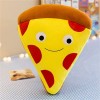 ANFENGX|N Pizza Peluche Peluche Jouet pour Enfants, Hamburger Mignon français Jouet en Peluche, Sac de Frites français Jouets