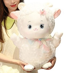 Xuanshengjia Animal en Peluche Mouton - Animaux en Peluche pour bébés,Jouet dagneau en Peluche Doux, Mouton en Peluche Moell