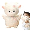 Xuanshengjia Animal en Peluche Mouton - Animaux en Peluche pour bébés,Jouet dagneau en Peluche Doux, Mouton en Peluche Moell