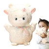 Xuanshengjia Animal en Peluche Mouton - Animaux en Peluche pour bébés,Jouet dagneau en Peluche Doux, Mouton en Peluche Moell