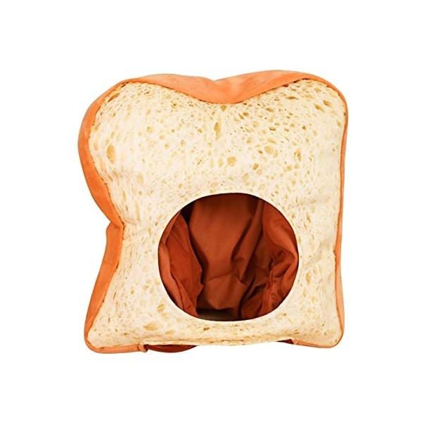 Paowsietiviity Lot de 5 chapeaux de loup en peluche douce pour adultes et enfants, style 4