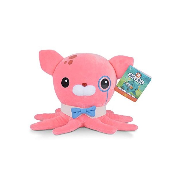 Octonauts Jouets en peluche 30 cm, Octonauts doux animaux en peluche dessin animé pingouin Peso Dashi Kwazii Tweak poupée jou