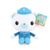 Octonauts Jouets en peluche 30 cm, Octonauts doux animaux en peluche dessin animé pingouin Peso Dashi Kwazii Tweak poupée jou