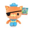 Octonauts Jouets en peluche 30 cm, Octonauts doux animaux en peluche dessin animé pingouin Peso Dashi Kwazii Tweak poupée jou