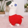 WDYGWQ Peluche en Peluche dalpaga, Oreiller en Peluche danimaux dalpaga, Coussin Moelleux Doux, Cadeau Super Kawaii, propi