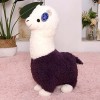 WDYGWQ Peluche en Peluche dalpaga, Oreiller en Peluche danimaux dalpaga, Coussin Moelleux Doux, Cadeau Super Kawaii, propi